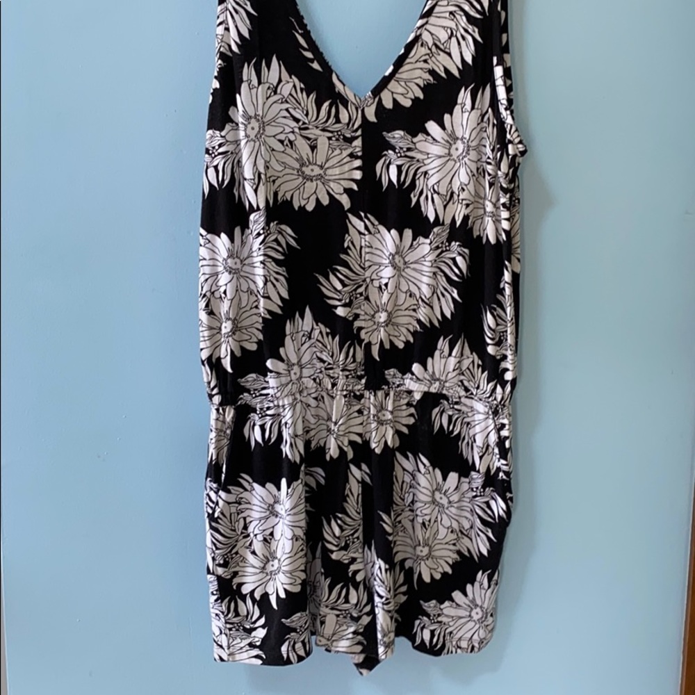 Loft floral romper